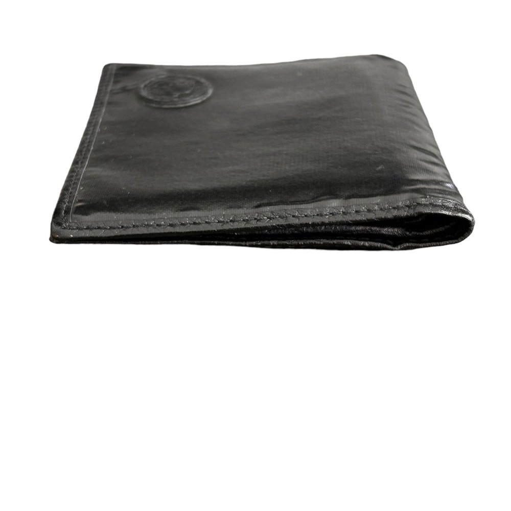 Hunting World Black Leather Bifold Wallet - Picture 8 of 12